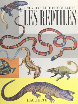 cover image of Les reptiles